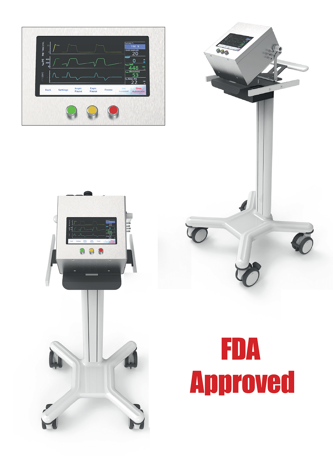 Ventilator FDA VENTILATOR FDA